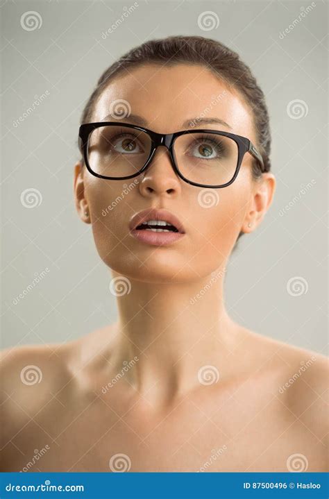 naked babes with glasses